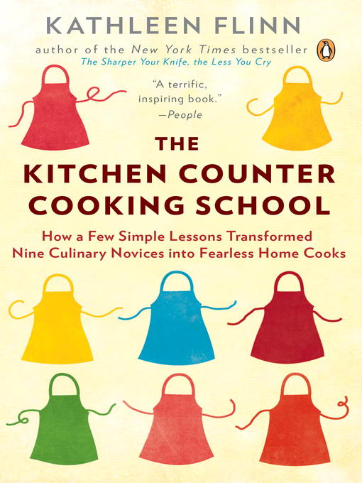 Title details for The Kitchen Counter Cooking School by Kathleen Flinn - Wait list